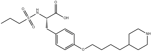 替罗非班杂质79 结构式