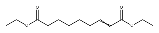 2-Nonenedioic acid, 1,9-diethyl ester 结构式