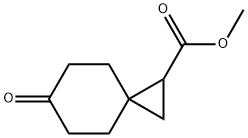 6-氧代螺[2.5]辛烷-1-羧酸甲酯 结构式