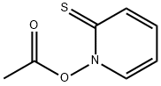 2(1H)-Pyridinethione, 1-(acetyloxy)- 结构式