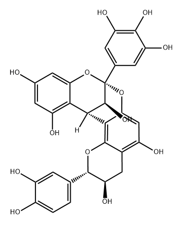 麻黄根素D1 结构式