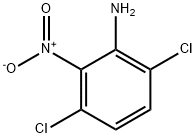 2,5-二氯-6-硝基苯胺 结构式