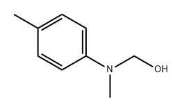 Methanol, 1-[methyl(4-methylphenyl)amino]- 结构式