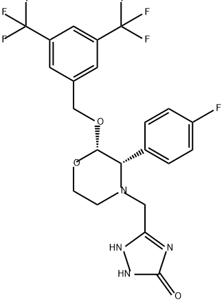 阿瑞吡坦杂质71 结构式
