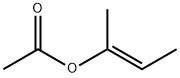 2-Buten-2-ol, 2-acetate, (2E)- 结构式