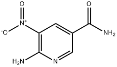 3-Pyridinecarboxamide, 6-amino-5-nitro- 结构式