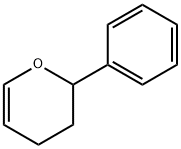 2H-Pyran, 3,4-dihydro-2-phenyl- 结构式