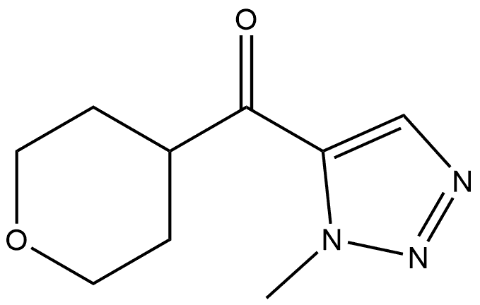 3-甲基-3H-1,2,3-三唑-4-羧酸 结构式