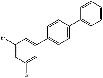 1,1':4',1''-Terphenyl, 3,5-dibromo- 结构式