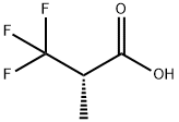 (S)-3,3,3-三氟-2-甲基丙酸 结构式