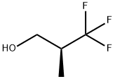 (S)-3,3,3-三氟-2-甲基丙-1-醇 结构式