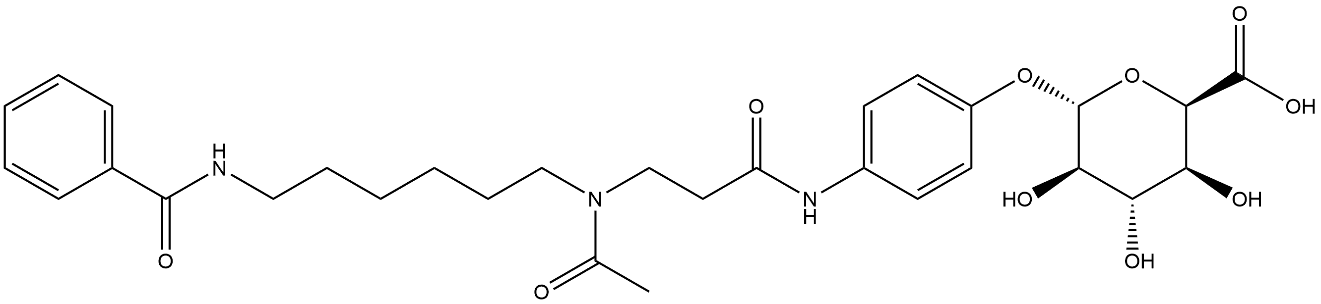 Α-L-艾杜糖苷酸酶IDUA底物/粘多糖储积病I型 结构式