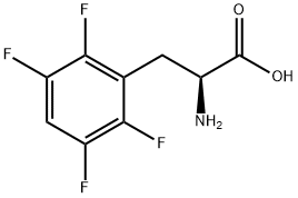 L-Phenylalanine, 2,3,5,6-tetrafluoro- 结构式