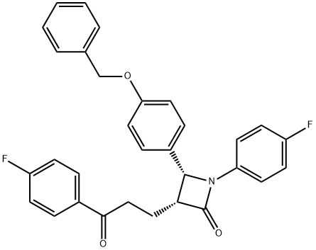 Ezetimibe Impurity 11 结构式