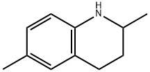 2,6-二甲基-1,2,3,4-四氢喹啉 结构式