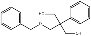 1,3-Propanediol, 2-phenyl-2-[(phenylmethoxy)methyl]- 结构式