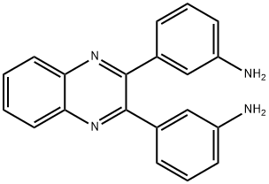 3,3''-(Quinoxaline-2,3-diyl)dianiline 结构式