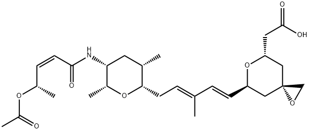 THAILANSTATIN D 结构式