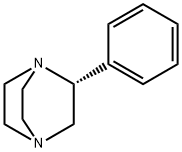 1,4-Diazabicyclo[2.2.2]octane, 2-phenyl-, (2R)- 结构式