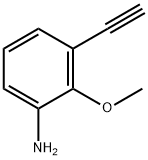 3-乙基-2-甲氧基苯胺 结构式