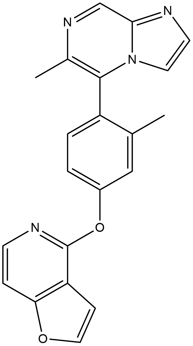 化合物 T12423 结构式