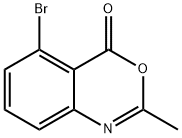 5-溴-2-甲基-4H-苯并[D][1,3]噁嗪-4-酮 结构式