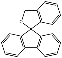 3''H-Spiro[fluorene-9,1''-isobenzofuran] 结构式