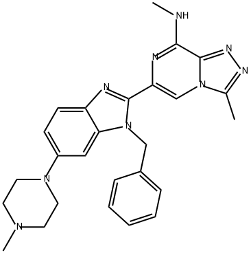 AMREDOBRESIB 结构式