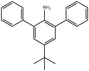 5'-(叔丁基)-[1,1':3',1''-三联苯]-2'-胺 结构式