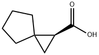 (S)-螺[2.4]庚烷-1-羧酸 结构式