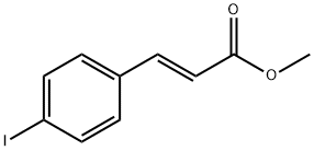 2-Propenoic acid, 3-(4-iodophenyl)-, methyl ester, (2E)- 结构式