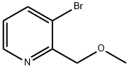 3-bromo-2-(methoxymethyl)pyridine 结构式