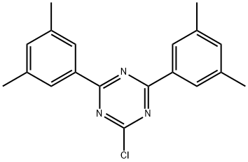 1,3,5-Triazine, 2-chloro-4,6-bis(3,5-dimethylphenyl)-