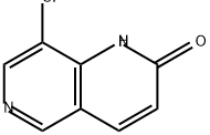 1,6-Naphthyridin-2(1H)-one, 8-chloro- 结构式