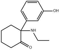 HYDROXETAMINE 结构式