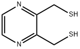 2,3-Pyrazinedimethanethiol 结构式