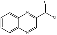 2-(二氯甲基)喹喔啉 结构式