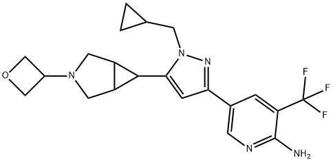 GNE-8505 结构式