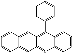 Benz[b]acridine, 12-phenyl- 结构式
