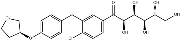 恩格列净杂质117 结构式