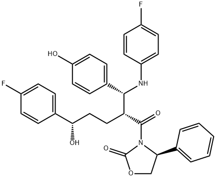 Ezetimibe  Impurity 43 结构式