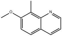 7-methoxy-8-methylquinoline 结构式