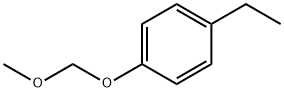 Benzene, 1-ethyl-4-(methoxymethoxy)- 结构式