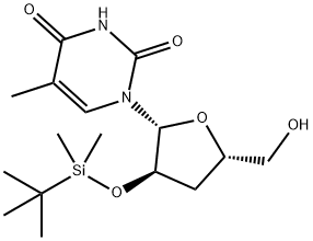 2'-O-tert-Butyldimethylsilyl-3'-deoxy-5-methyluridine