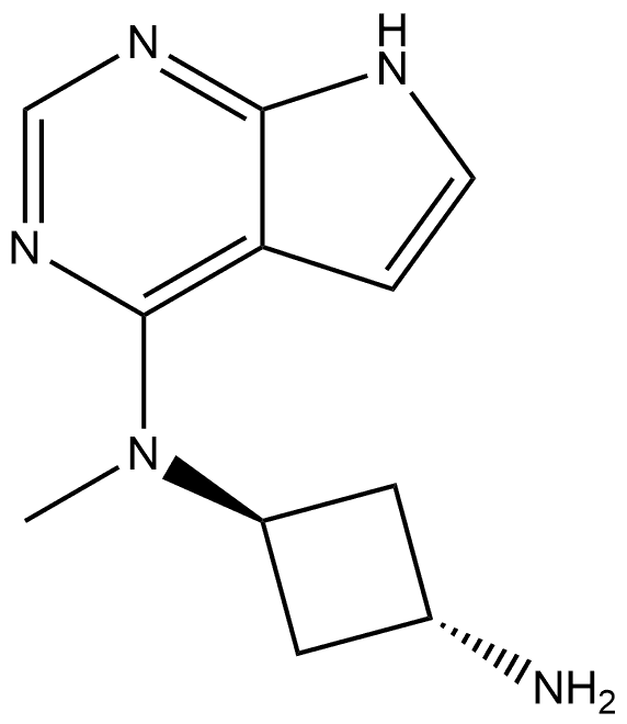 阿布昔替尼杂质03 结构式