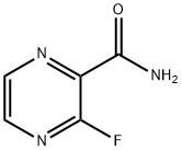 2-Pyrazinecarboxamide, 3-fluoro- 结构式