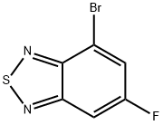 4-溴-6-氟苯并[C][1,2,5]噻二唑 结构式
