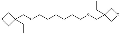 Oxetane, 3,3'-[1,6-hexanediylbis(oxymethylene)]bis[3-ethyl- 结构式