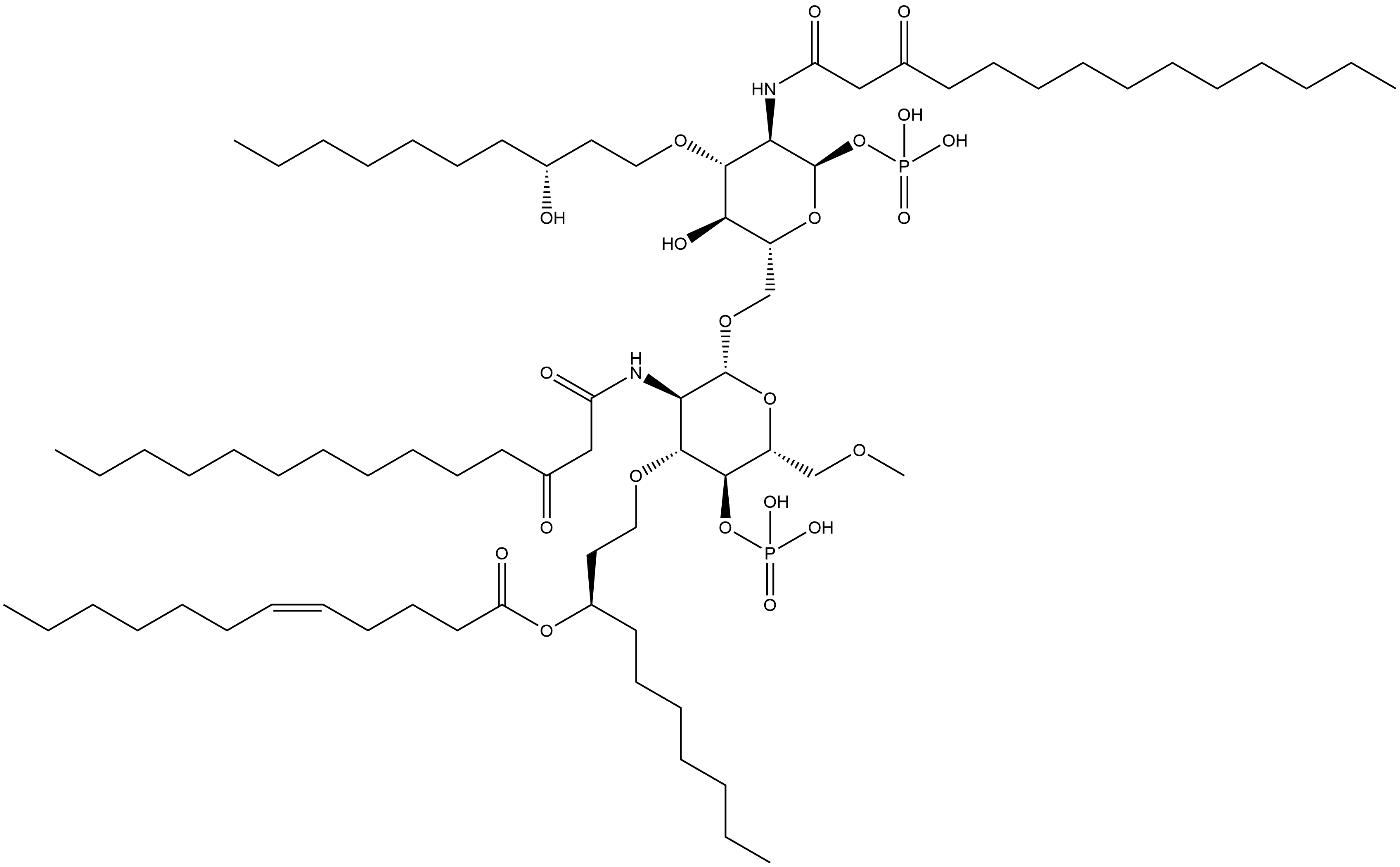 化合物 E 5531 结构式