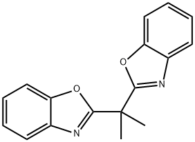 BENZOXAZOLE,?2,2&APOS;-(1-METHYLETHYLIDENE)BIS- CAS:162713-19-1 结构式